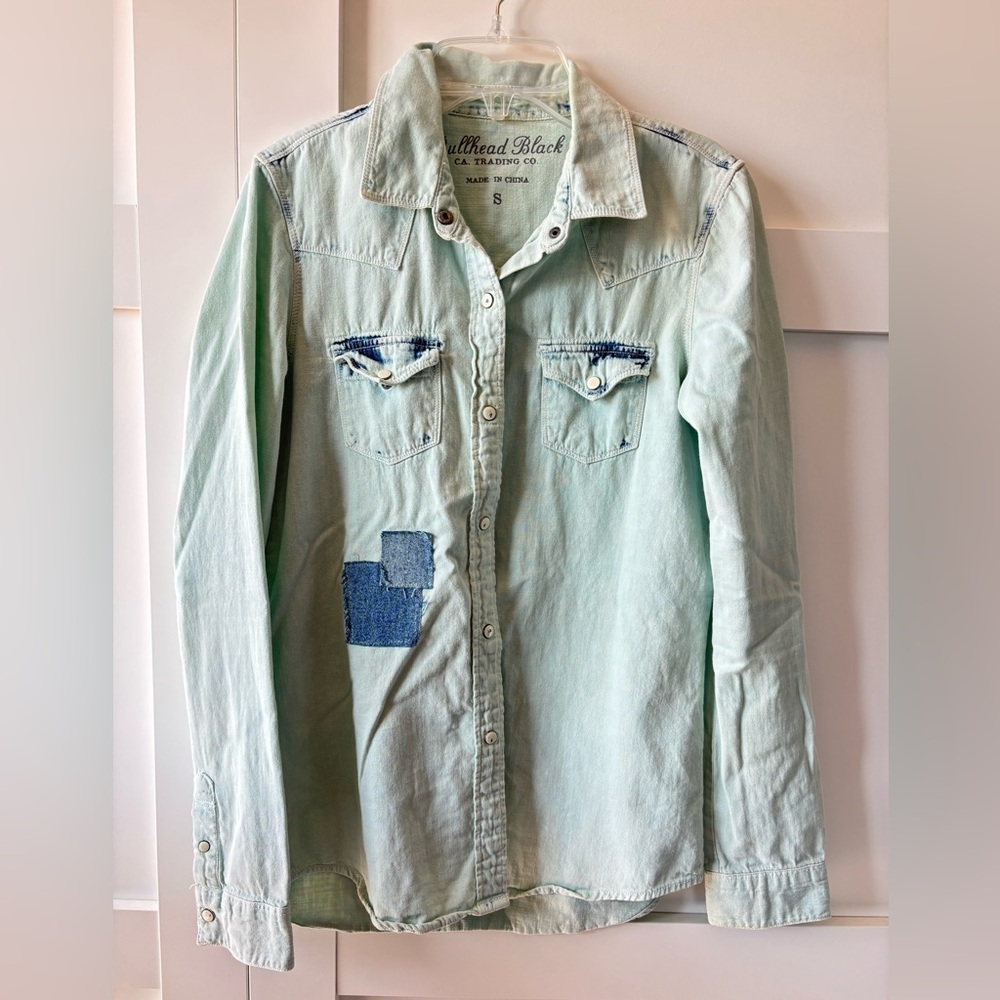 Chambray Button Down